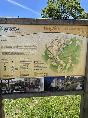 Boucle des Viradis à Laveyssière