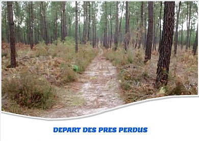 A cheval, circuit du val de Livenne