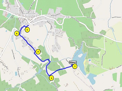 Point de vue sur les pays de Gurson / Villefra ...