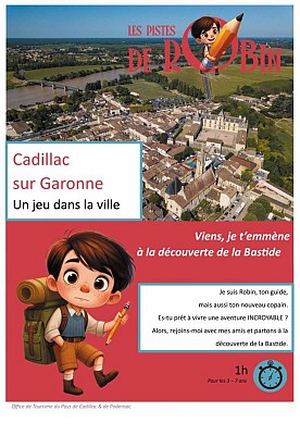 Les Pistes de Robin : Cadillac, un jeu dans la ...