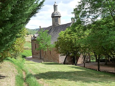 Vallon et coteaux autour de St Jean le Froid