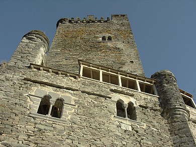 Le chateau de Valon