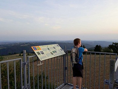 Les gorges du Jaoul, Le cheval du Roi