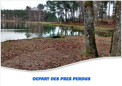 A cheval sur les sentes du lac Barron Desqueyr ...