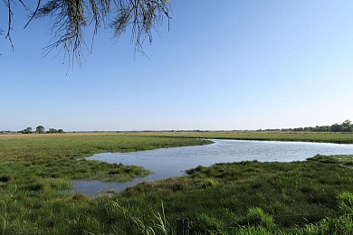 Circuit cyclable Les Touches