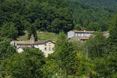 La vallée de l'Hers