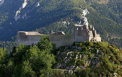 Tour du "Pog" de Montségur