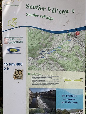 N°13 Sentier Vel'eau