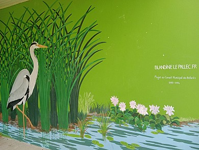 LE POIRÉ-SUR-VIE : le sentier du Beignon-Basset