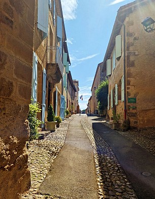 Les coteaux de l'Osse