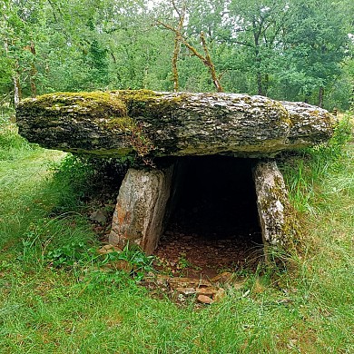 Découverte des dolmens du Quercy - Laramière