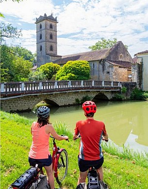 La vallée de la Baïse