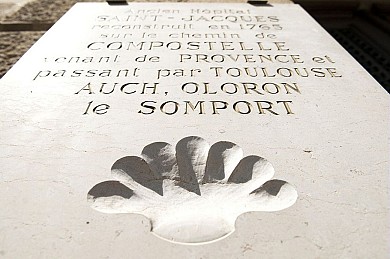 Sur le GR®653, Voie d'Arles Vers Compostelle à ...