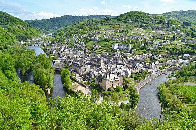 Lo Camin d'Olt: Vallée du Lot et chemin de St  ...