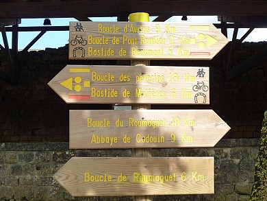 Boucle d'Avitus - Saint Avit Sénieur