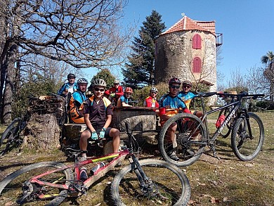 VALLÉE AULOUE - VTT-FFC 12 - Beaucaire/Valence ...