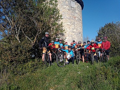 AUTOUR DES MOULINS DE LA TÉNARÈZE - VTT-FFC 11 ...