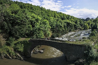 Le Cayla et la vallée de l'Aveyron
