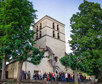 Balades et Randonnées : Tissac à Cazes Mondenard