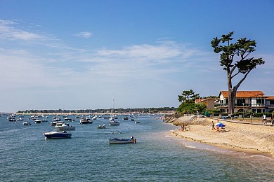 Plages et village - Cap Ferret