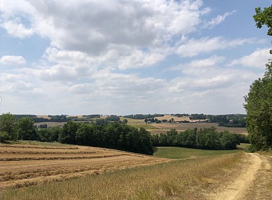 Le Sentier de la Gimone à Solomiac