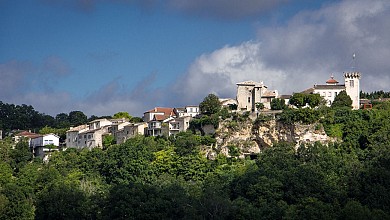 Balades et randonnées : Le Claux -Le Mas à Roq ...