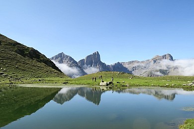 N°52 Cabane et lac d'Ansabe