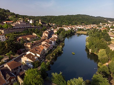 Circuit vélo n°6 du Pays Decazevillois - Vallé ...