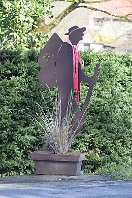 Sur le chemin de Saint-Jacques