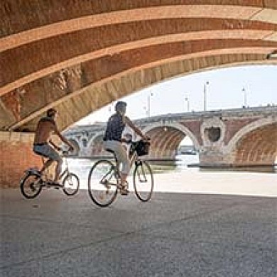 TOULOUSE A VELO, LES INCONTOURNABLES