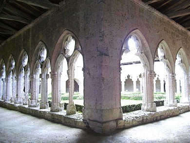 PALOMBIERES DE BROUSTES - PR 12 - La Romieu