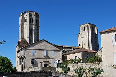 ANCIENS FIEFS DE GASCOGNE - PR 13 - La Romieu