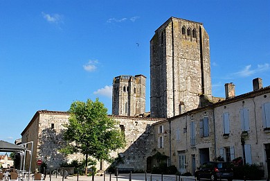 Vae - Circuit 5 - 38,6 km - Lectoure - Larroqu ...
