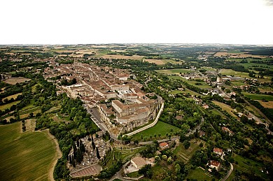 Vae - circuit 7 - 32.3 km - Lectoure - Casteln ...