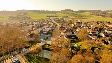 Auterrive : Le sentier des berges du Gers