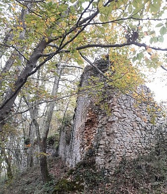 Boussan "Sentier des 3 châteaux"