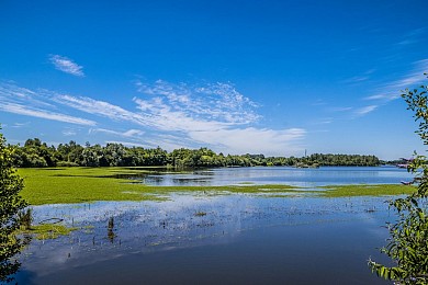 Uzein - Du Bruscos à l'Ayguelongue