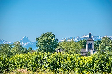 Uzein - Boucle des sept clochers