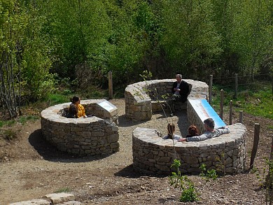 Sentier d'interprétation des sources de la Vie ...