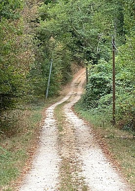 Boucle de Ponteyraud - La Cote