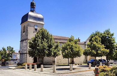 Landiras, Entre forêt et vignes