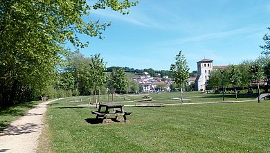 Balade à Roulettes n°37 : Le parc des berges d ...