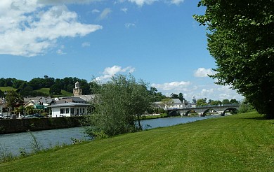 Balade à Roulettes n°44 : Nay, du lavoir à la  ...