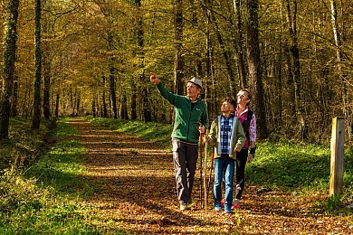 Betplan : Les sentiers de Pédaoucats (AAG PR2)