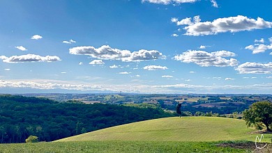 AAG PR4 - Arbres, Panoramas et Castelnau à Labéjan