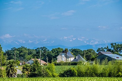 Uzein - Autour du Luy de Béarn