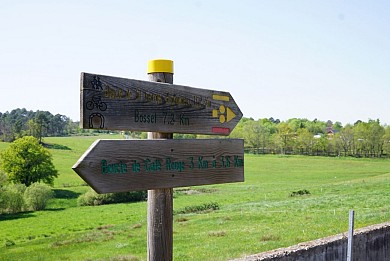 Boucle de St Georges de Blancaneix