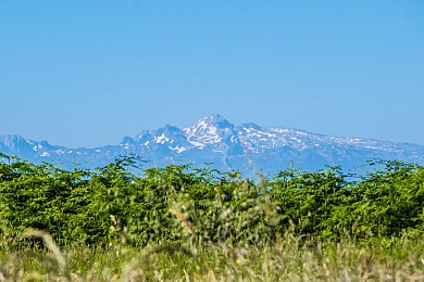 Bougarber - Les crêtes du Château