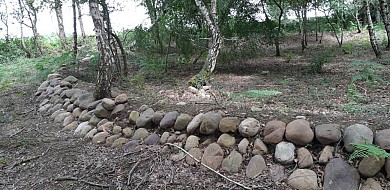 ibos d hier a aujourd'hui : le Tumulus d'Ibos