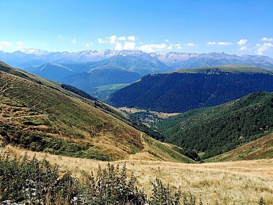 Les crêtes d'Antenac